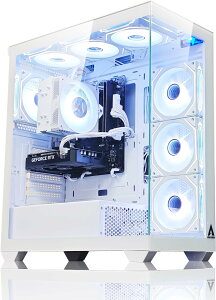 *楽天限定特典* ゲーミング パソコン 14700F / RTX4060 / メモリ16GB / NVMe SSD 1TB / Windows11Pro / Office ミドルタワー デスクトップ パソコン