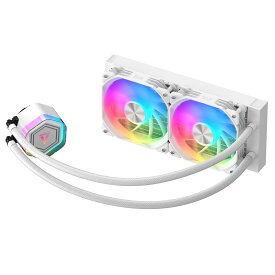 NEWLEAGUE CPU クーラー ハイパフォーマンス 240mm ARGB Sync対応 LED5V PWM 簡易水冷式CPUクーラー LGA1700 / LGA1851 / AM5ソケット対応