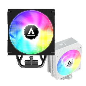 �y2026���f���z NEWLEAGUE DT400 ���CPU�N�[���[ �T�C�h�u���[�^ �f�W�^�� �X�N���[�� AM4/AM5�A LGA1851/1700/115X/1200 ( �z���C�g, �u���b�N DT400)