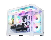 楽天市場】白（PCケースタイプミドルタワー）（デスクトップPC 