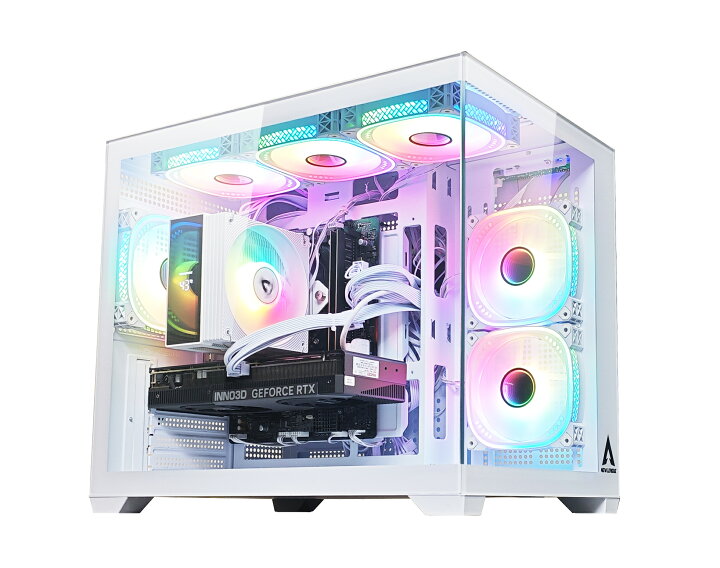 楽天市場】【NEWLEAGUE】 ゲーミングパソコン Ryzen 7 5700X / RTX5070 