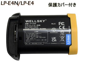 LP-E4N LP-E4 LP-E19 互換バッテリー [ 純正 充電器 バッテリーチャージャー で充電可能 残量表示可能 純正品と同じよう使用可能 ] Canon キヤノン イオス EOS 1D X / EOS 1D C / EOS 1D X Mark II / EOS-1D X Mark III / EOS R3