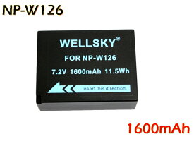 NP-W126S NP-W126 互換バッテリー 1600mAh [ 純正 充電器 で充電可能 残量表示可能 純正品と同じよう使用可能 ] FUJIFILM 富士フィルム X100V X-T4 X-T10 X-A10 X-T1 X-Pro1 X-M1 X-E2 X-E1 X-A2 X100F X-T20 X-E3 X-T3 X-T30 X-A7 X-H1 FinePix HS30 EXR FinePix HS50 EXR