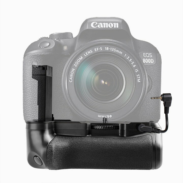 楽天市場】EOS 9000D / EOS Kiss X9i 用 バッテリーグリップ LP-E17  