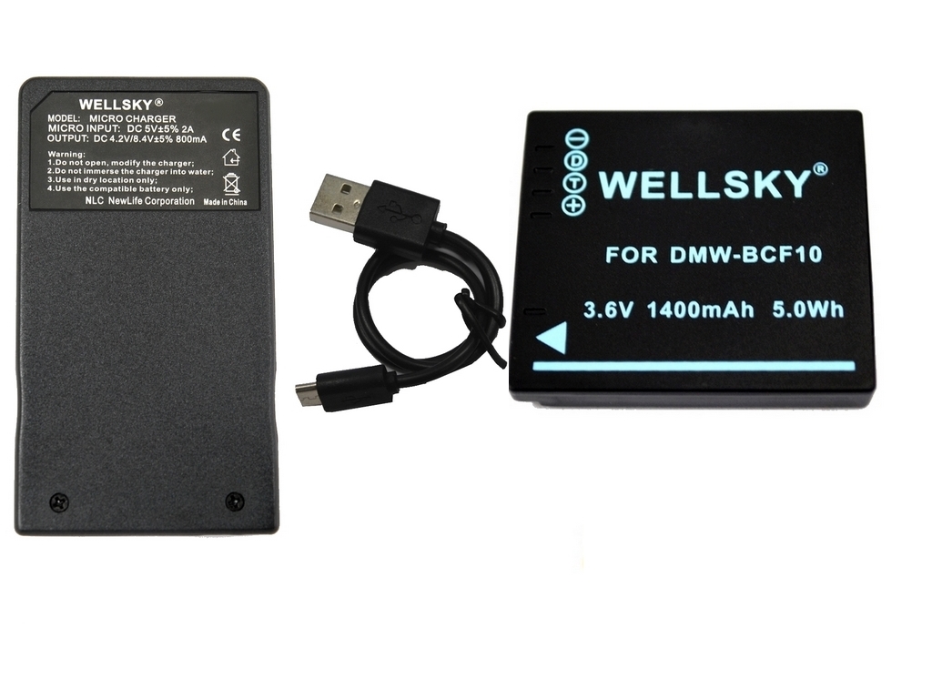 すぐったレディース福袋 定形外 DC57 USB型充電器DMW-BTC1+パナソニック DMW-BCF10互換バッテリーのセット デジカメ用バッテリー  - leauduvalenciennois.fr