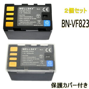 BN-VF823 BN-VF808 [ 2�Z�b�g ] �݊��o�b�e���[ [ �����[�d��ŏ[�d�\ �c�ʕ\���\ �����i�Ɠ����悤�g�p�\ ] GZ-MG360 / GZ-MG330 / GZ-MG575 / GC-VX1 / GC-YJ40 Jvc Victor �r�N�^�[ Everio �G�u���I