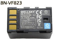 BN-VF823 BN-VF808 互換バッテリー [ 純正充電器で充電可能 残量表示可能 純正品と同じよう使用可能 ] GZ…