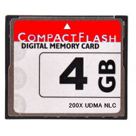 東芝製チップ 採用オリジナルブランド Compact Flash CFカード コンパクトフラッシュ 4GB 200X 200倍速 U…