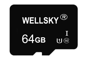 Ő`bv̗pIWiuh micro SD [J[h micro SDXC 64GB Class10 NX10 UHS-I U1 [ SDHCJ[h SDXCJ[h tbV[ ] SD / SDHC / SDXC ϊA_v^[t hCuR[