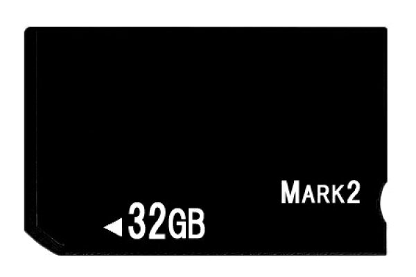 東芝製チップ 採用オリジナルブランド メモリーカード [ メモリースティック ] Pro Duo mark2 32GB [ MemoryStick Pro Duo 32GB フラッシュメモリ ]  NP-FV100a NP-FV70 PSP