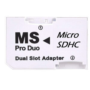 �������[�X�e�B�b�N Pro Duo �ϊ��A�_�v�^�[ Micro SD SDHC SDXC ���� [ �������[�X�e�B�b�N Pro Duo mark2 Memory Stick Pro Duo ]