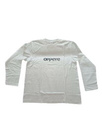 【新作】OPPEYE　男女兼用　ユニセックス　パロディTシャツ　ホワイト　Mサイズ　Lサイズ　長袖