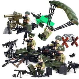 レゴ互換 ミニフィグ アメリカ軍 兵士 兵隊 軍人 軍隊 第二次世界大戦 戦争 人形 ミリタリー LEGO対応