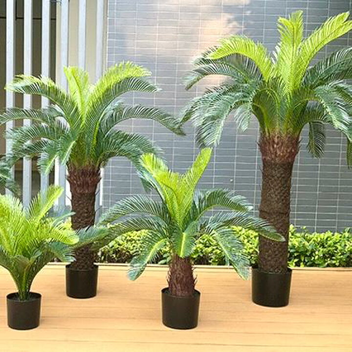 楽天市場】☆高さ80cm☆ 造花 ソテツ 蘇轍 フェィクグリーン 観葉植物 