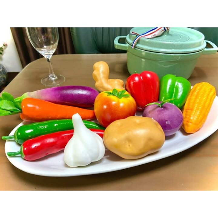 楽天市場】☆リアルな見た目☆ 食品サンプル 野菜 大量 12種類セット 