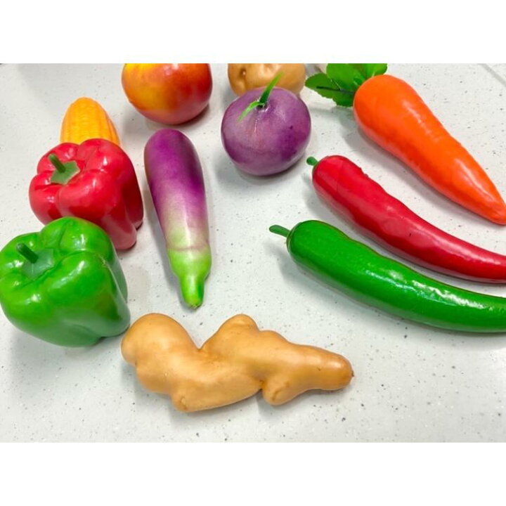 楽天市場】☆リアルな見た目☆ 食品サンプル 野菜 大量 12種類セット 