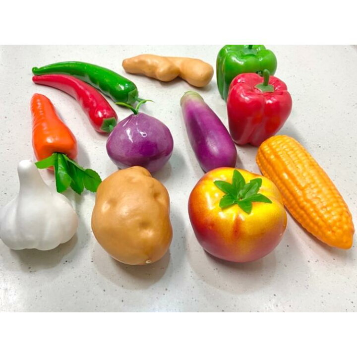 楽天市場】☆リアルな見た目☆ 食品サンプル 野菜 大量 12種類セット 