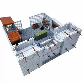 レゴ互換 基地 武器 大量 武器庫 陸軍 軍隊 兵隊 第二次世界大戦 戦争 日本軍 ミリタリー LEGO対応