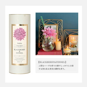 DALTON @AROMA DIFFUSER DAHLIA 450 Mtg v DALTON ENGLISH GARDEN A} fBt[U[ _[A tO [tOX e CeA   G _g Ԃ@a@