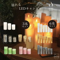 【スーパーSALE 50％OFF】公式 LEDキャンドル ガラスキャンドル HONONARI GLASS ガラス グラス ギフト プ…