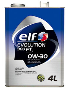 EVOLUTION 900 FT 0W-30 4L
