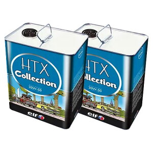 ELF Gt HTX COLLECTION 20W50 GWIC 5L × 2 209716