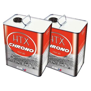 ELF エルフ HTX CHRONO 10W60 エンジンオイル 5L × 2缶 209717