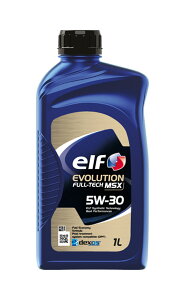 ELF Gt EVOLUTION FULL TECH MSX 5W-30 GWIC 1L × 12 213931