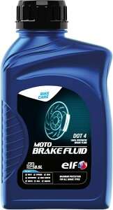 ELF Gt MOTO BRAKE FLUIDE DOT4 2֗pu[Lt[h 0.5L × 16 213970