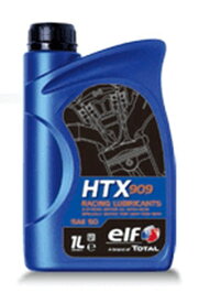 ELF HTX 909 2輪車2ストエンジンオイル #50 1L × 12缶 214026