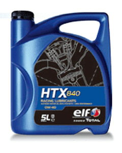 ELF Gt HTX 840 ԃGWIC 0W40 5L × 3 214043