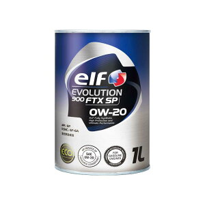ELF Gt EVOLUTION 900 FTX SP 0W-20 GWIC 1L 224100