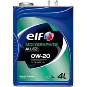 ELF MOLYGRAPHITE ALLEZ 0W-20 GWIC 4L 232360