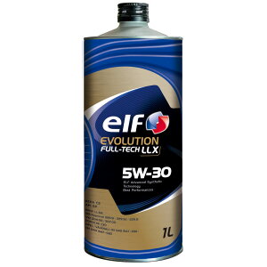 ELF エルフ EVOLUTION FULL TECH LLX 5W-30 エンジンオイル 1L 233179