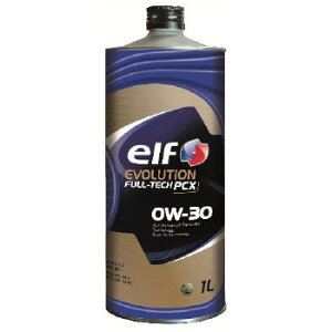 ELF Gt EVOLUTION FULL-TECH PCX 0W-30 GWIC 1L 233755