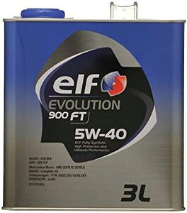 ELF EVOLUTION 900 FT 5W-40 GWIC 3L 233781