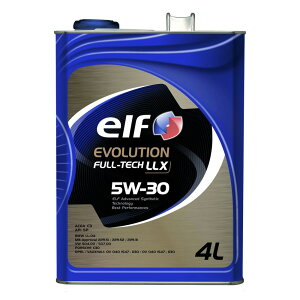 ELF EVOLUTION FULL TECH LLX 5W-30 GWIC 4L 233926