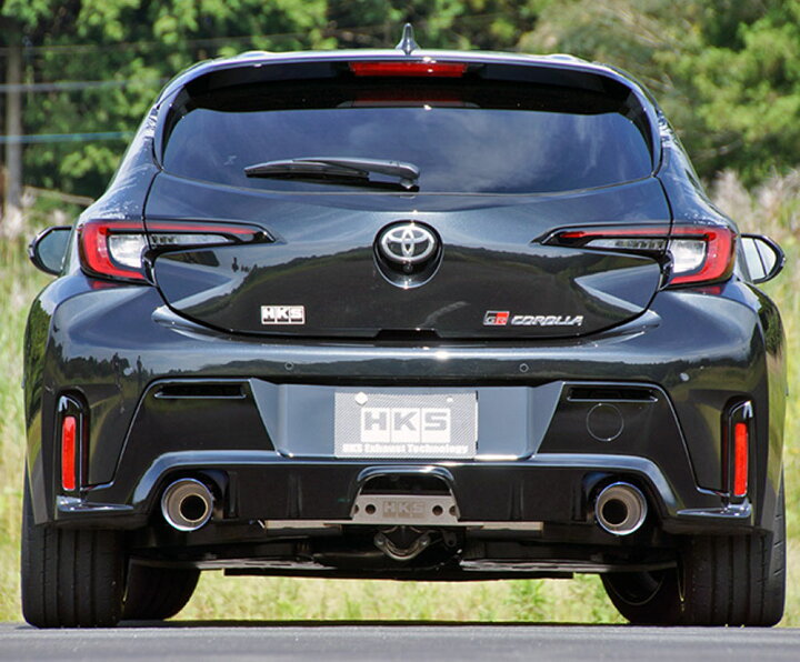 楽天市場】HKS マフラー リーガマックス スポーツ トヨタ GRカローラ 