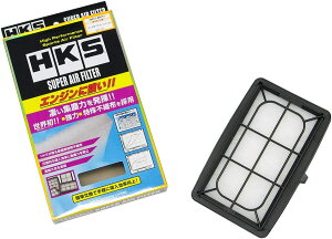 HKS スーパーエアフィルター S660 JW5 S07A(TURBO) 15/04- 70017-AH117
