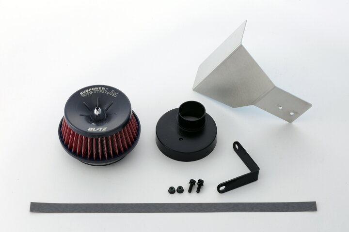 楽天市場】BLITZ SUS POWER CORE TYPE LM RED ホンダ S660 S660  