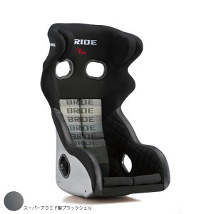 BRIDE �u���b�h �V�[�g �t���o�P�b�g XERO RS PLUS �X�[�p�[�A���~�h���u���b�N�V�F�� �O���f�[�V�������S �ėp H01GGR