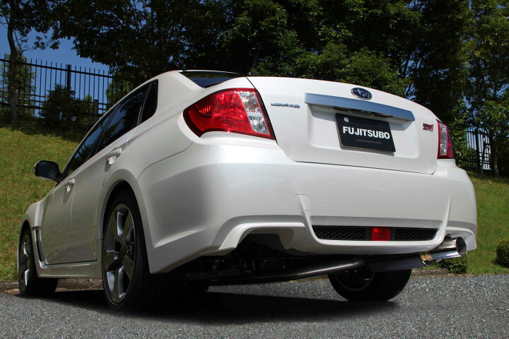 楽天市場】フジツボ A-RM エーアールエム GVB WRX STI 4door EJ20 H22  