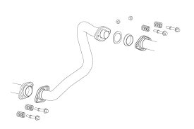フジツボ FRONT PIPE フロントパイプ HA36S アルトターボ RS 2WD R06A H27.3〜H30.12 610-80193