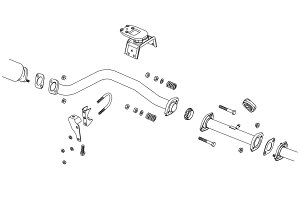 �t�W�c�{ FRONT PIPE �t�����g�p�C�v EA11R �J�v�`�[�m F6A H3.10�`H10.3 620-80313