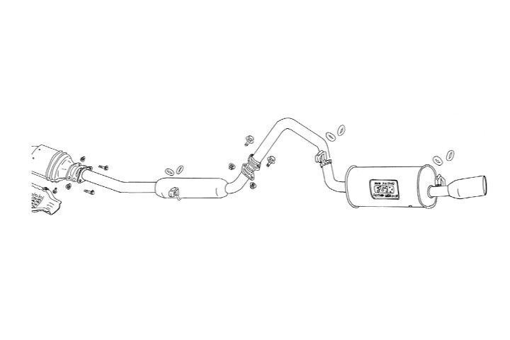 楽天市場】フジツボ Legalis R レガリス アール GX70G マークIIワゴン 