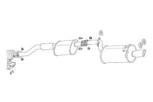 �t�W�c�{ Legalis R ���K���X �A�[�� WGNC34 �X�e�[�W�A 2.5 4WD �}�C�i�[�� RB25DE H10.8�`H13.10 770-14926