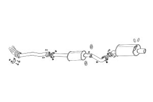 tWc{ Legalis R KX A[ JZX110 }[NII 2.5 ^[{ 1JZ-GTE H12.10`H16.11 790-24061
