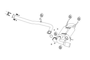 フジツボ RM-01A アール・エム ゼロイチ・エー SE3P RX-8 13B-MSP H15.4〜H20.3 270-45051
