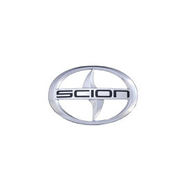 クスコ SCION フロントエンブレム トヨタ 86 ハチロク ZN6 FA20 2012.4～2021.10 965 824 A