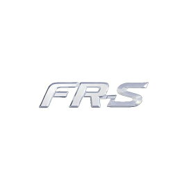 クスコ FR-Sリヤエンブレム トヨタ 86 ハチロク ZN6 FA20 2012.4～2021.10 965 824 C